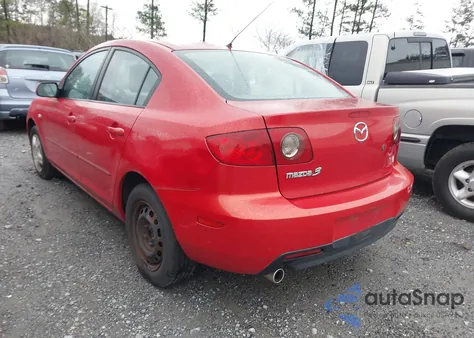 2006 Mazda Mazda3 I z USA, uszkodzony, nr VIN JM1BK32F261509547